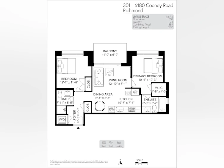 301-6180 Cooney Road, Richmond, BC, V6Y 0H2 - 28