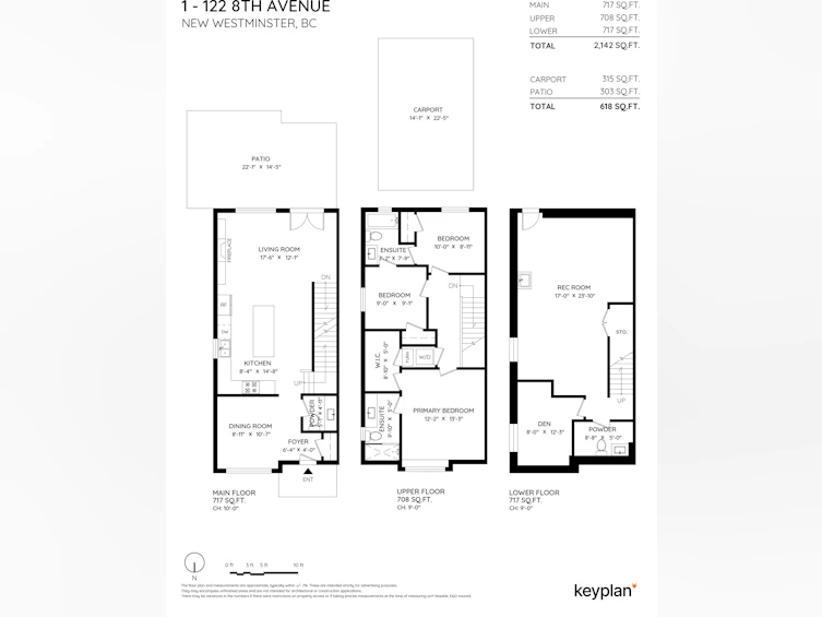 1-122 Eighth Avenue, New Westminster, BC, V3L 1X8 - 33