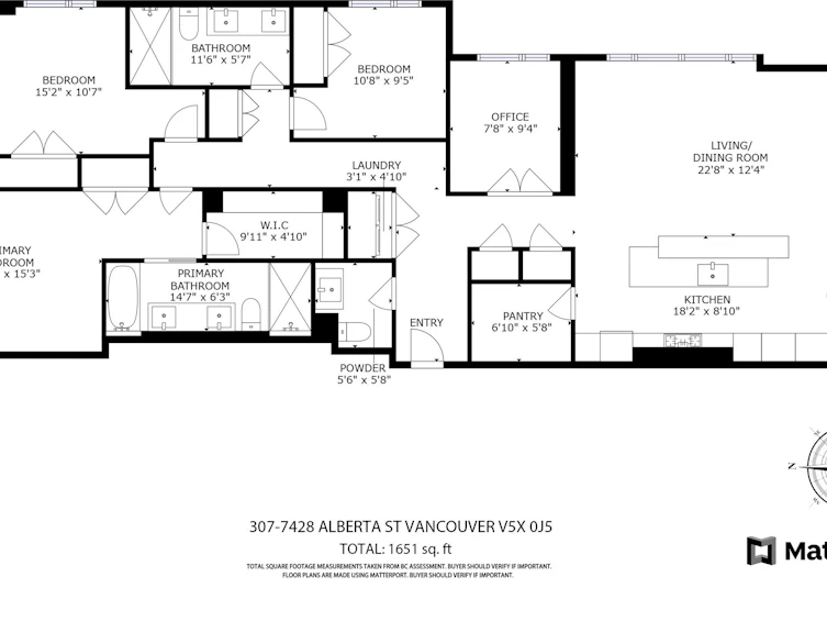 307-7428 Alberta Street, Vancouver, BC, V5X 0J5 - 2