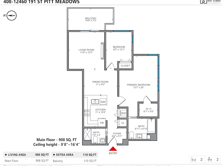 408-12460 191 Street, Pitt Meadows, BC, V3Y 2J2 - 26