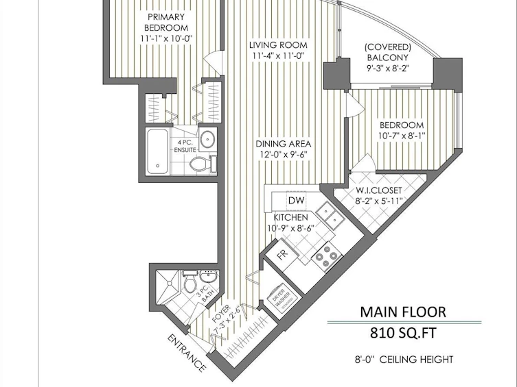 1602-907 Beach Avenue, Vancouver, BC, V6Z 2R3 - 22