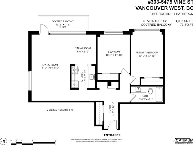 303-5475 Vine Street, Vancouver, BC, V6M 3Z7 - 27