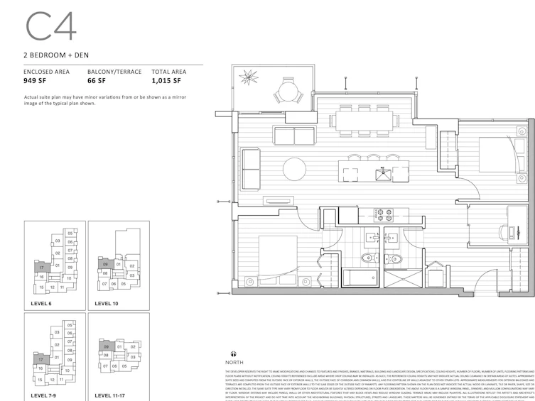 1709-3233 Ketcheson Road, Richmond, BC, V6X 0R3 - 3