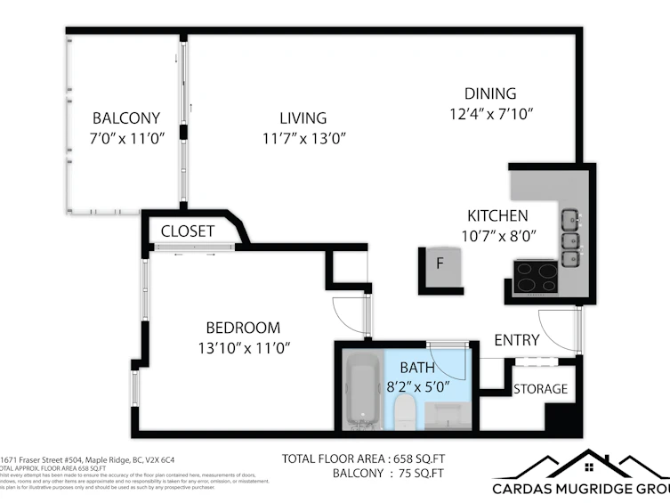 504-11671 Fraser Street, Maple Ridge, BC, V2X 6C4 - 28