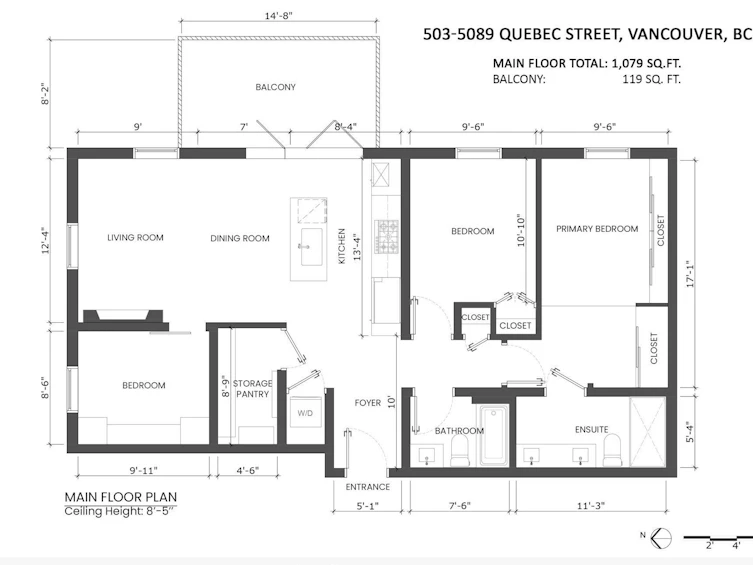 503-5089 Quebec Street, Vancouver, BC, V5W 0E5 - 40