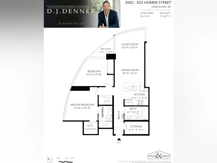 2002-833 Homer Street, Vancouver, BC, V6B 0H4 - 20