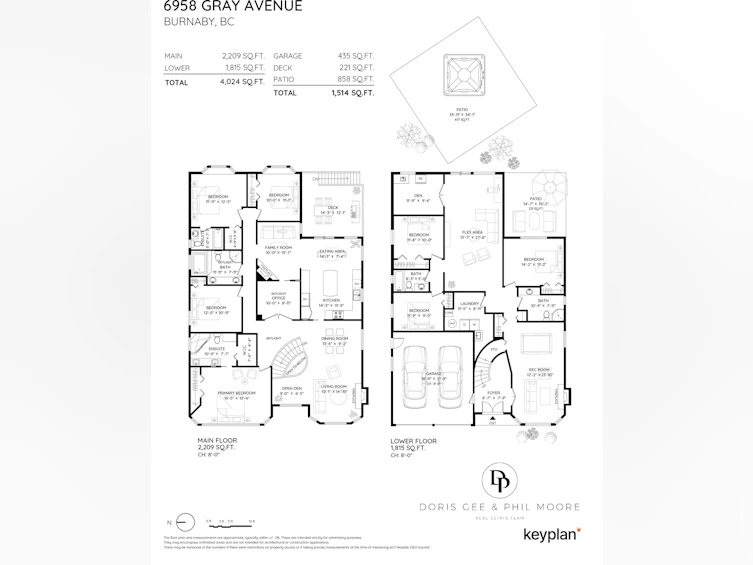 6958 Gray Avenue, Burnaby, BC, V5J 3Y8 - 2