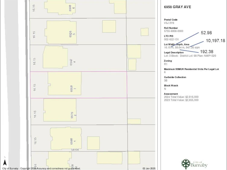 6958 Gray Avenue, Burnaby, BC, V5J 3Y8 - 3