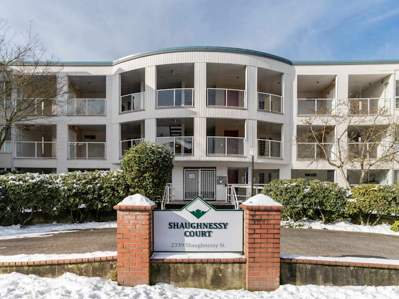 203 - 2339 Shaughnessy Street, Port Coquitlam BC V3C 3E2