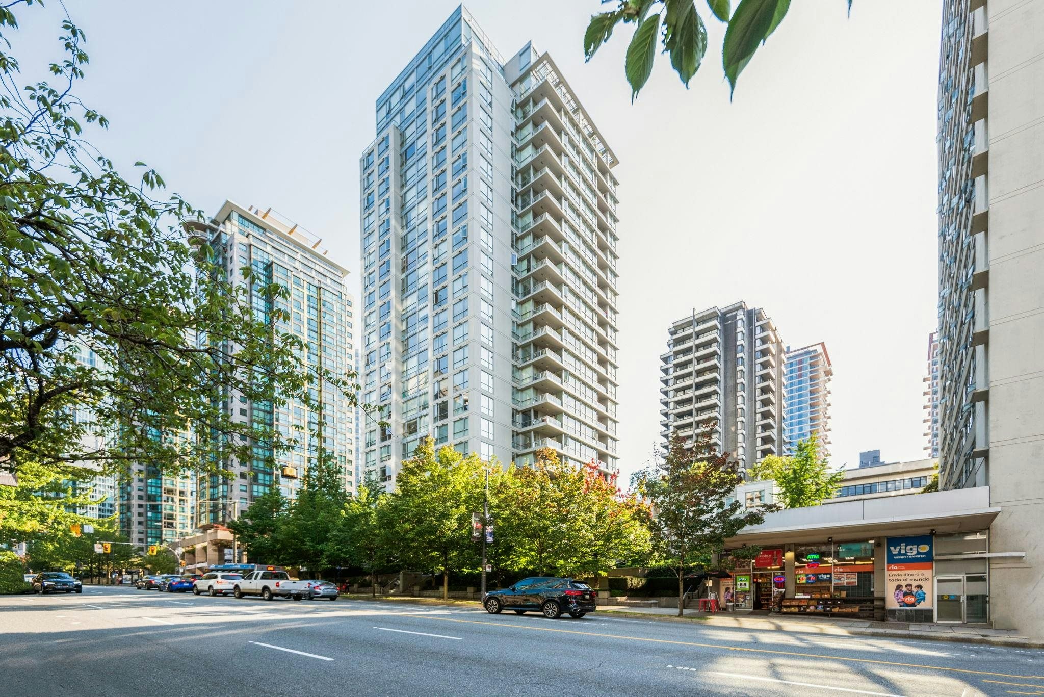 1408-1420 W Georgia Street, Vancouver, BC, V6G 3K4