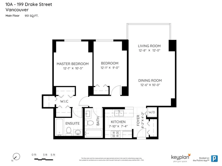 10A-199 Drake Street, Vancouver, BC, V6Z 2T9 - 15