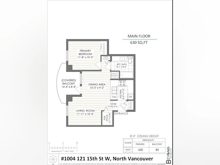 1004-121 W 15th Street, North Vancouver, BC, V7M 1R8 - 18