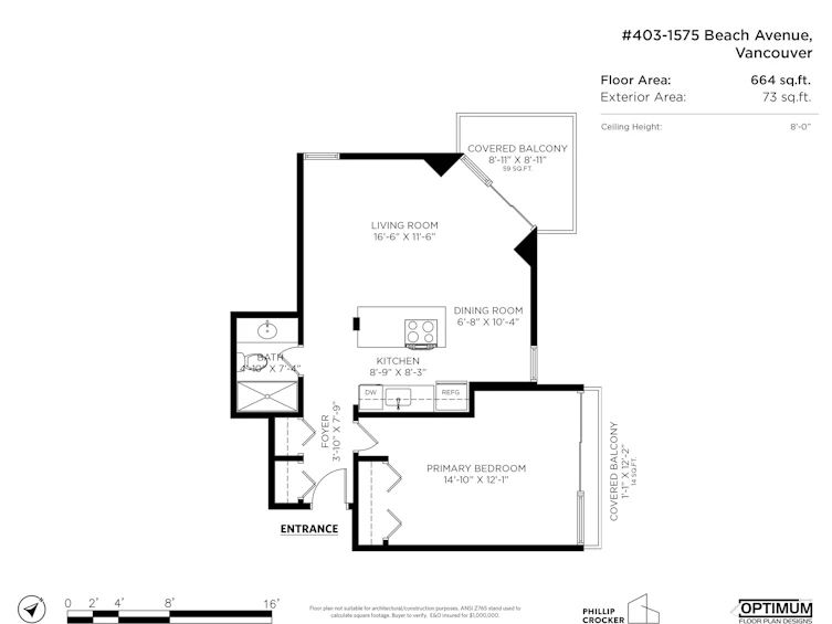 403-1575 Beach Avenue, Vancouver, BC, V6G 1Y5 - 20