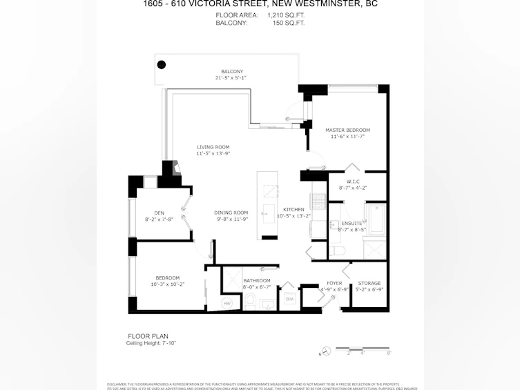 1605-610 Victoria Street, New Westminster, BC, V3M 0A5 - 40