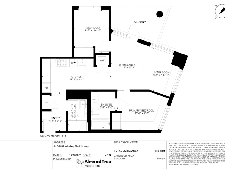 910-9887 Whalley Boulevard, Surrey, BC, V3T 0P4 - 21