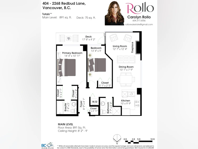 404-2268 Redbud Lane, Vancouver, BC, V6K 4S6 - 23