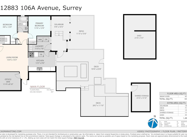 12885 106a Avenue, Surrey, BC, V3T 2C9 - 3