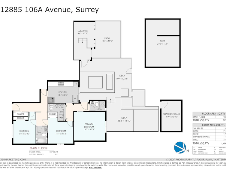 12885 106a Avenue, Surrey, BC, V3T 2C9 - 4