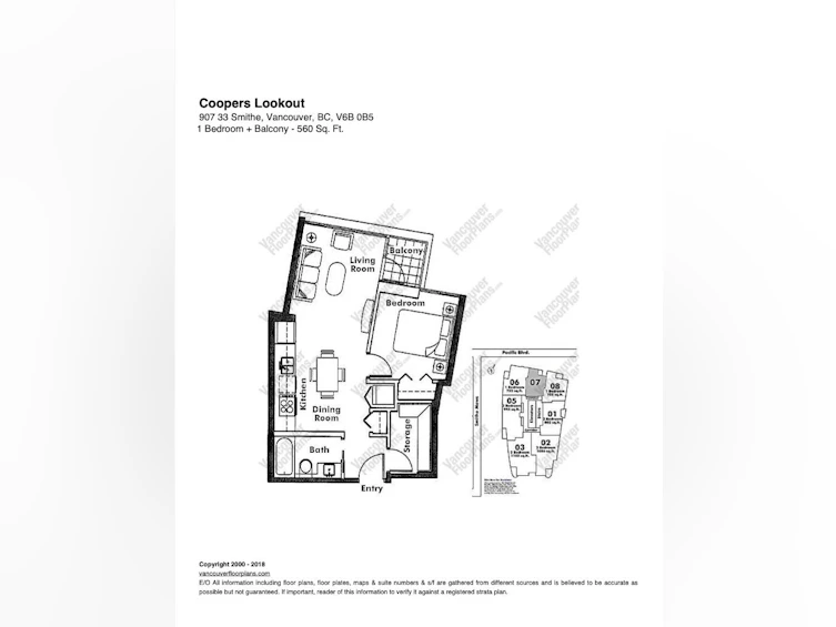 907-33 Smithe Street, Vancouver, BC, V6B 0B5 - 16