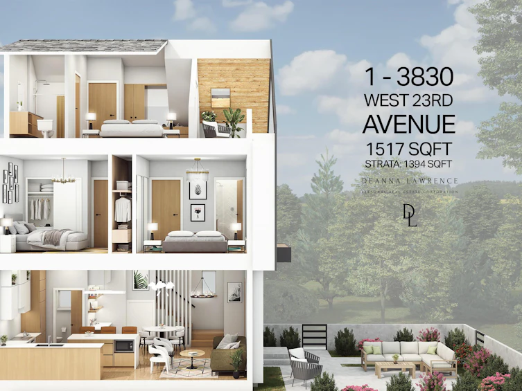 1-3830 W 23rd Avenue, Vancouver, BC, V6S 1K9 - 39