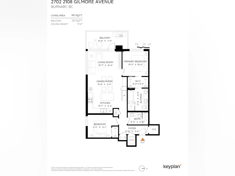 2702-2108 Gilmore Avenue, Burnaby, BC, V5C 0N8 - 2