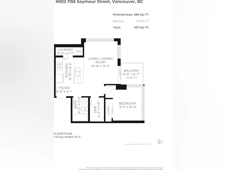 602-1155 Seymour Street, Vancouver, BC, V6B 3M7 - 39