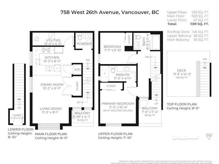 758 W 26th Avenue, Vancouver, BC, V5Z 2E8 - 40