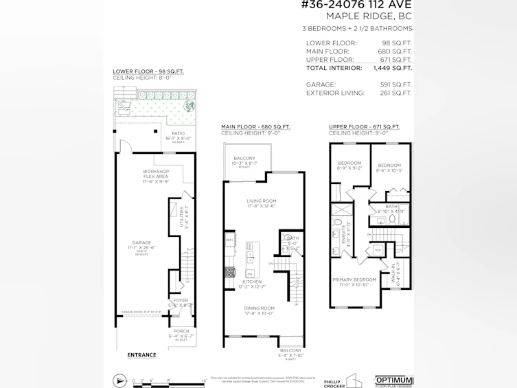 36-24076 112 Avenue, Maple Ridge, BC, V2W 0K2 - 36