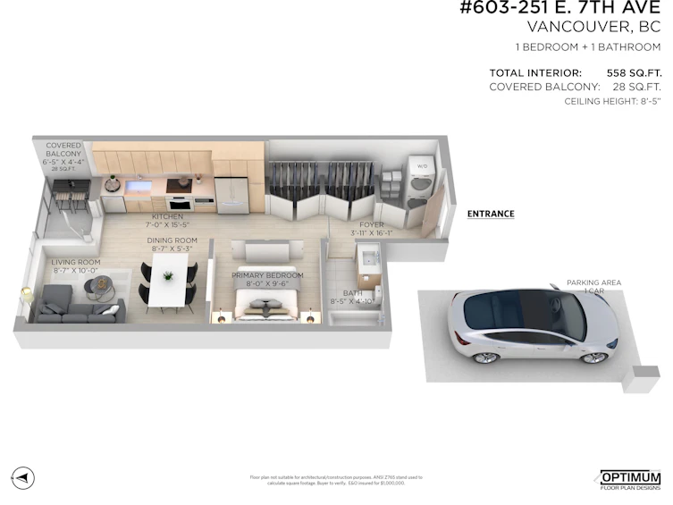 603-250 E 6th Avenue, Vancouver, BC, V5T 0B7 - 14