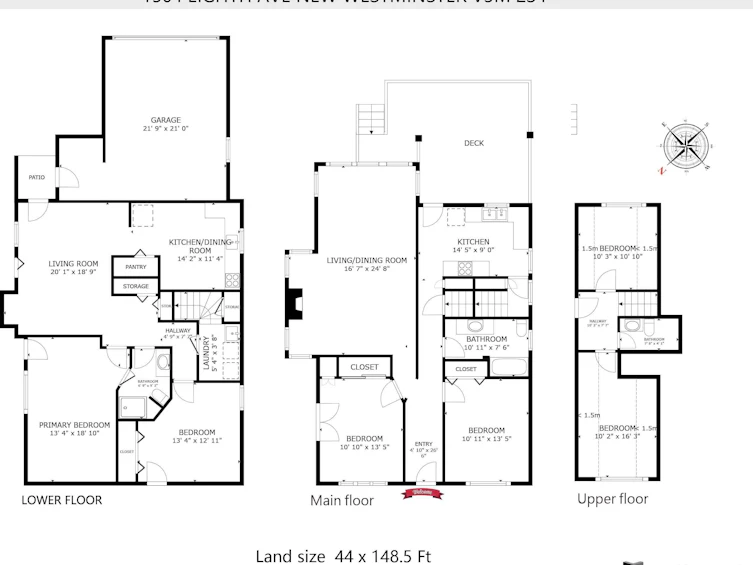 1504 Eighth Avenue, New Westminster, BC, V3M 2S4 - 7