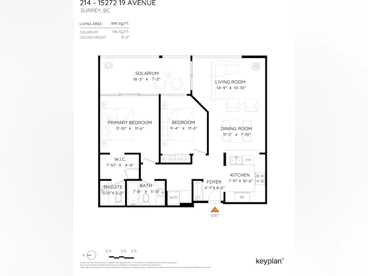 214-15272 19 Avenue, Surrey, BC, V4A 1X6 - 39