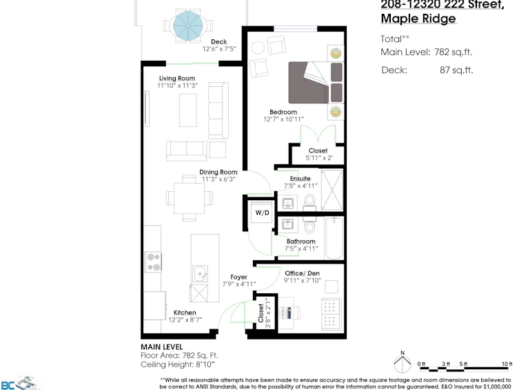 208-12320 222 Street, Maple Ridge, BC, V2X 4K8 - 21