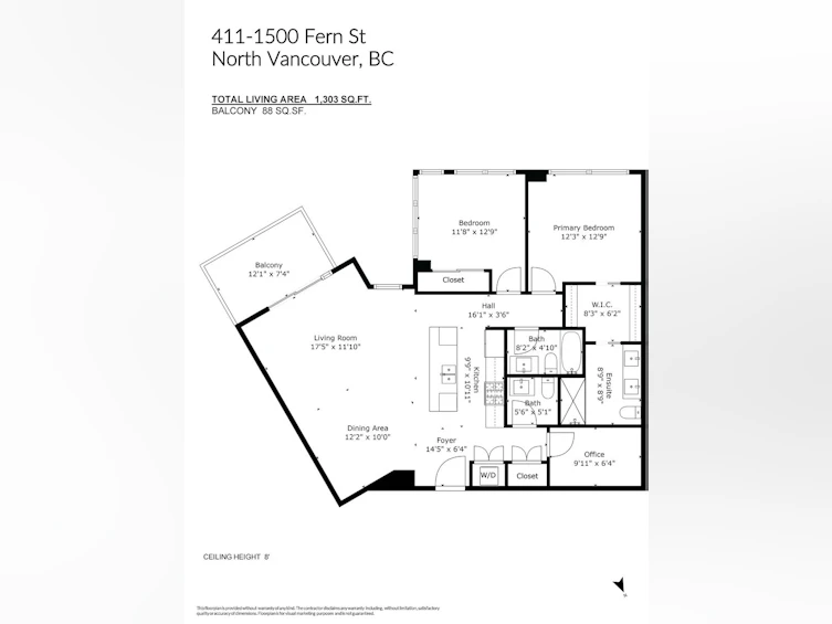 411-1500 Fern Street, North Vancouver, BC, V7J 1H5 - 34