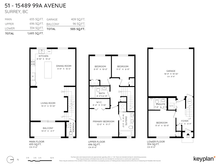 51-15489 99a Avenue, Surrey, BC, V3R 0G9 - 2
