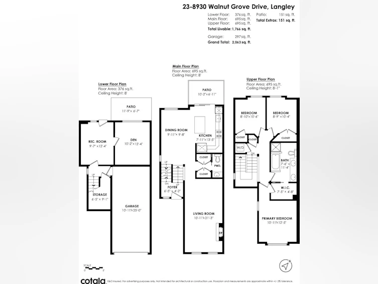 23-8930 Walnut Grove Drive, Langley, BC, V1M 3K2 - 40