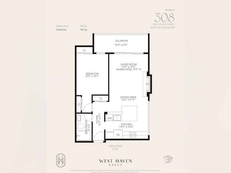 308-1855 Nelson Street, Vancouver, BC, V6G 1M9 - 17