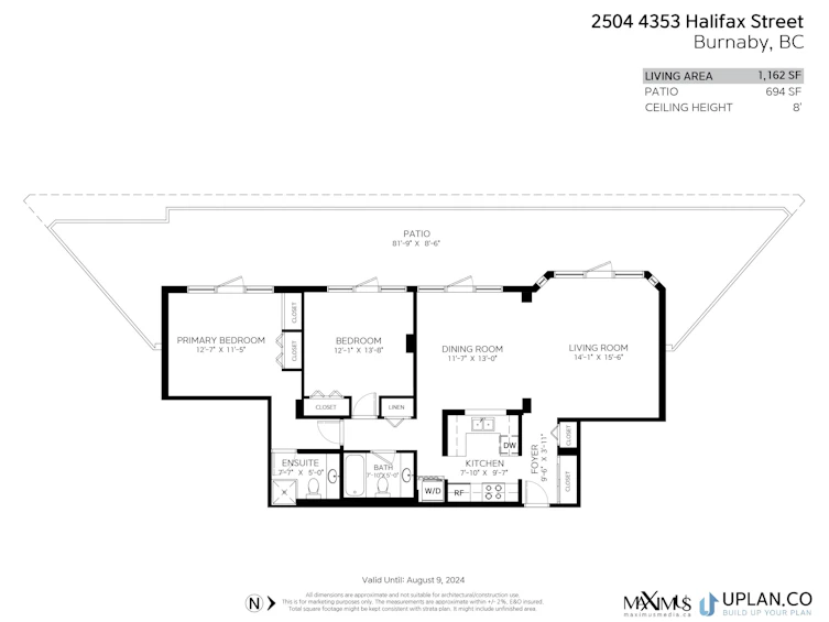 2504-4353 Halifax Street, Burnaby, BC, V5C 5Z4 - 38