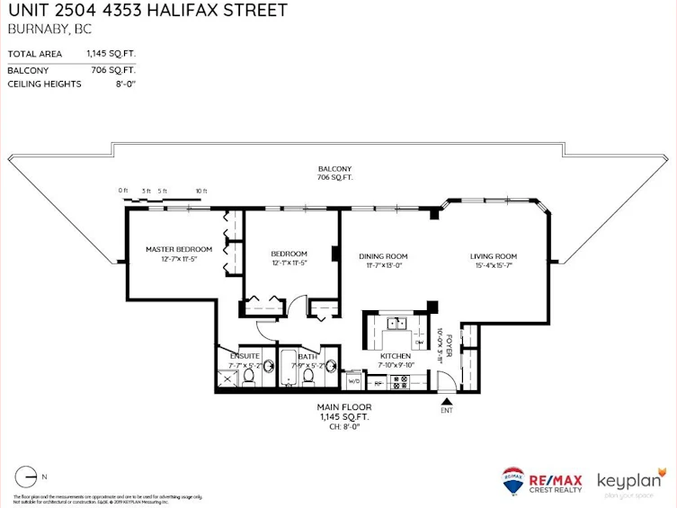 2504-4353 Halifax Street, Burnaby, BC, V5C 5Z4 - 39