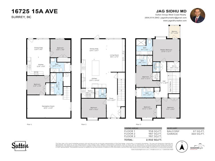 16725 15a Avenue, Surrey, BC, V3S 9X7 - 29