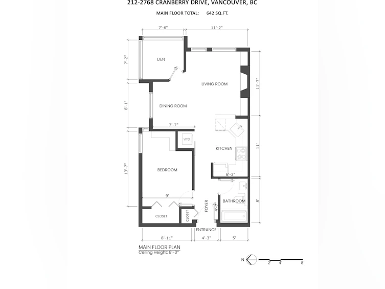 212-2768 Cranberry Drive, Vancouver, BC, V6K 4V1 - 3