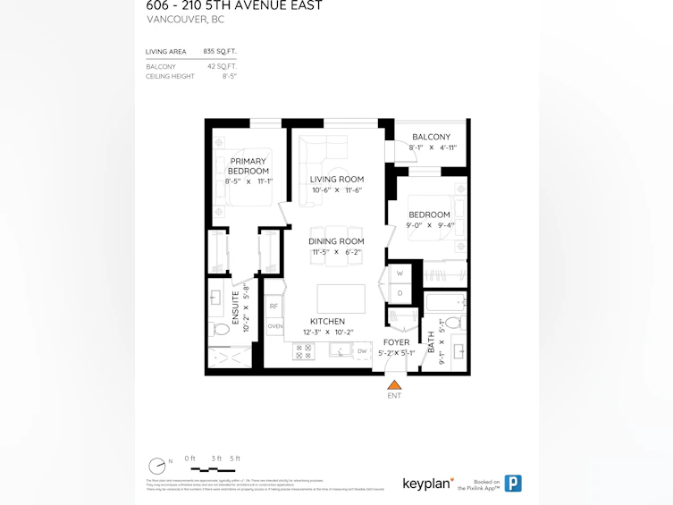 606-210 E 5th Avenue, Vancouver, BC, V5T 0K1 - 32