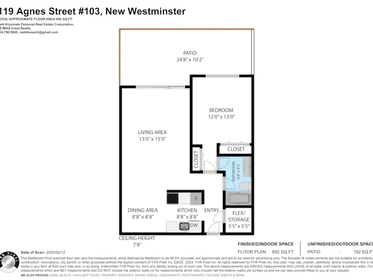 103-119 Agnes Street, New Westminster, BC, V3L 1E4 - 32