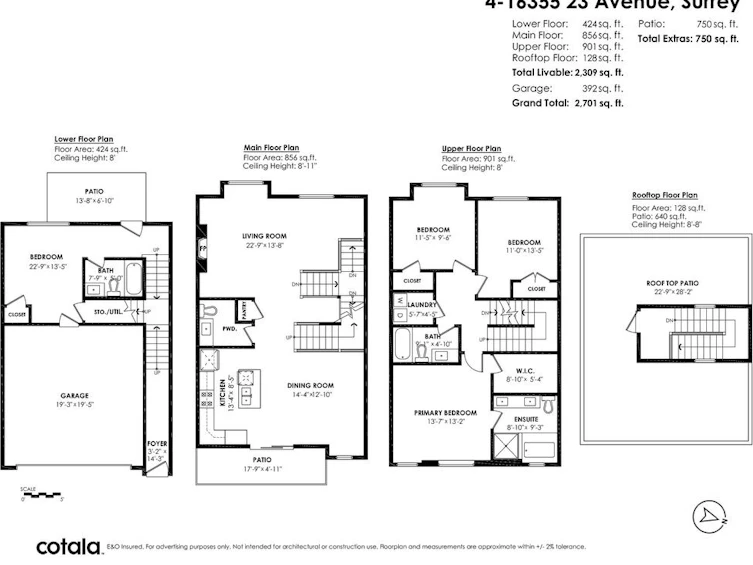 4-16355 23rd Avenue, Surrey, BC, V3Z 0W1 - 5
