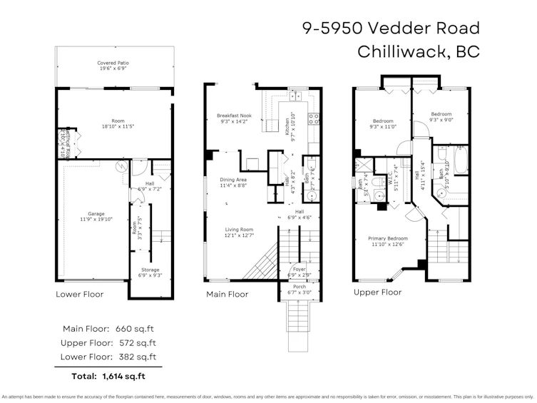 9-5950 Vedder Road, Chilliwack, BC, V2R 3P2 - 3