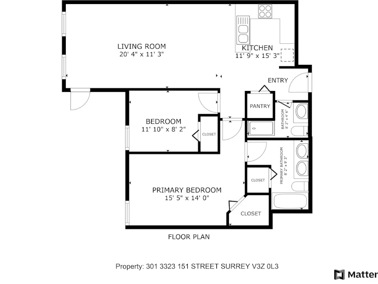 301-3323 151 Street, Surrey, BC, V3Z 0L3 - 34