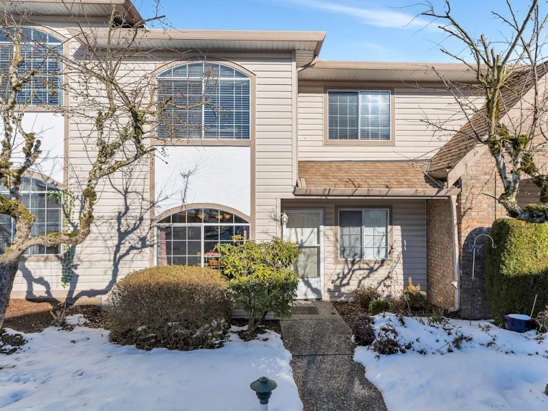 23 - 3110 Trafalgar Street, Abbotsford BC V2S 7X7