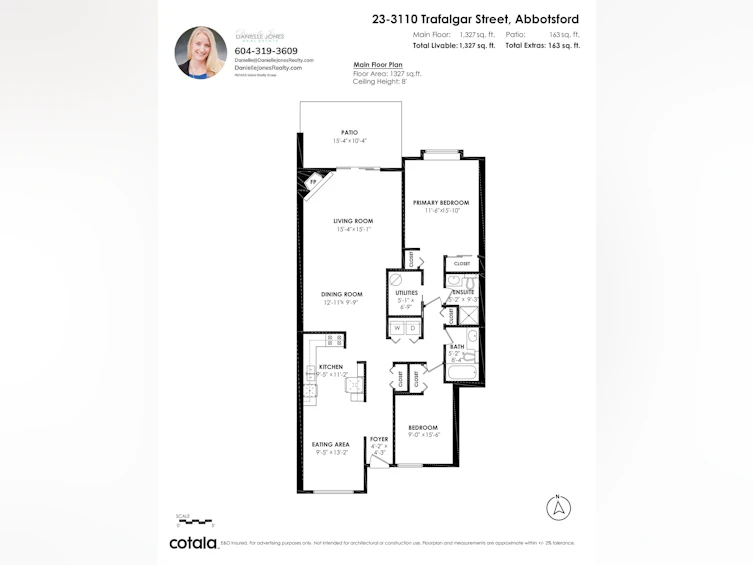 23-3110 Trafalgar Street, Abbotsford, BC, V1M 5S2 - 30