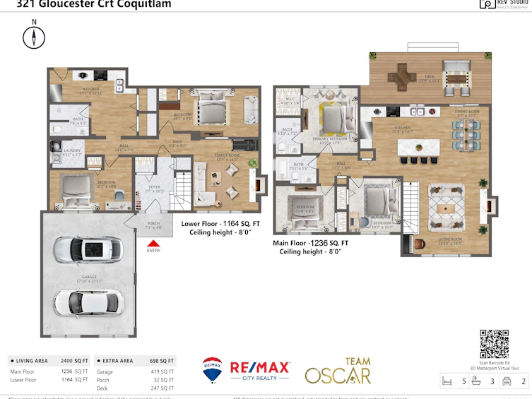 321 Gloucester Court, Coquitlam, BC, V3K 5S6 - 32