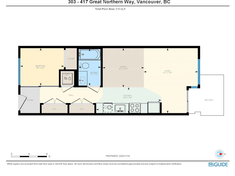 303-417 Great Northern Way, Vancouver, BC, V5T 0G7 - 20
