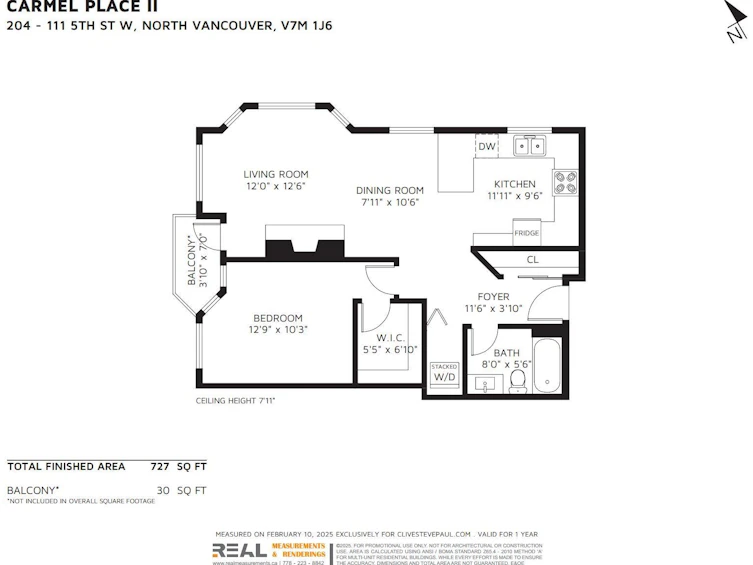 204-111 W 5th Street, North Vancouver, BC, V7M 1J6 - 23